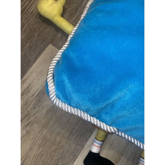 SpongeBob SquarePants Vintage 3D Pillow Plush 2001 Viacom Amrs & Legs 14x16" - Picture 8 of 9